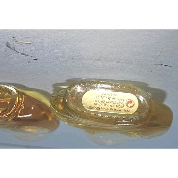 3 MINIATURE Vintage BEAUTIFUL ESTEE LAUDER Mini Travel-Size Perfumes .36 Fl - Picture 3 of 4